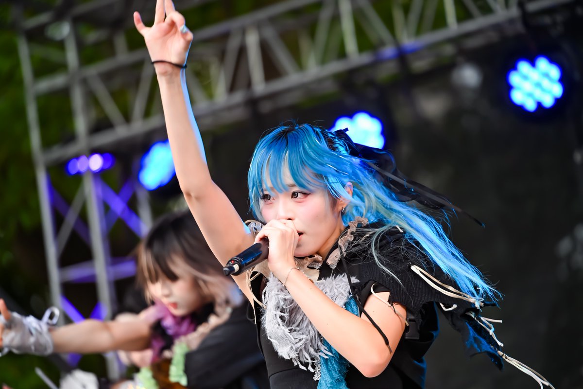 Miki_YUiNA_com's tweet photo. 26/8/29
「FUTURE QUEEN〜夏祭り〜」
@ Lives FARM
#サイノイ　#SiLENTNOiSE
#酔魔すいむ 
#チビギャンカメ https://t.co/2oYX5X8IBr