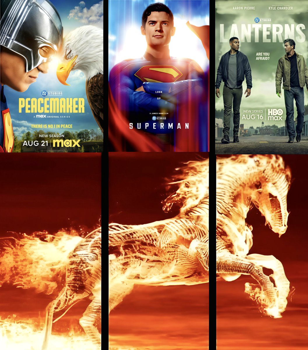 MemeOfSteel_'s tweet photo. James Gunn’s DC Studios is looking pretty good so far...

What do you think? https://t.co/RXopSichv4