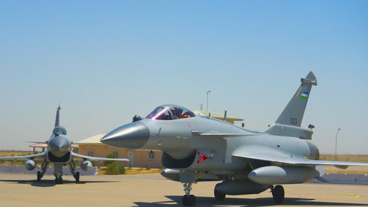 TheDailyCPEC's tweet photo. 🚨BREAKING: Uzbekistan joins Pakistan as an operator of China’s advanced J-10C fighter jets. https://t.co/VEbfszMq2J