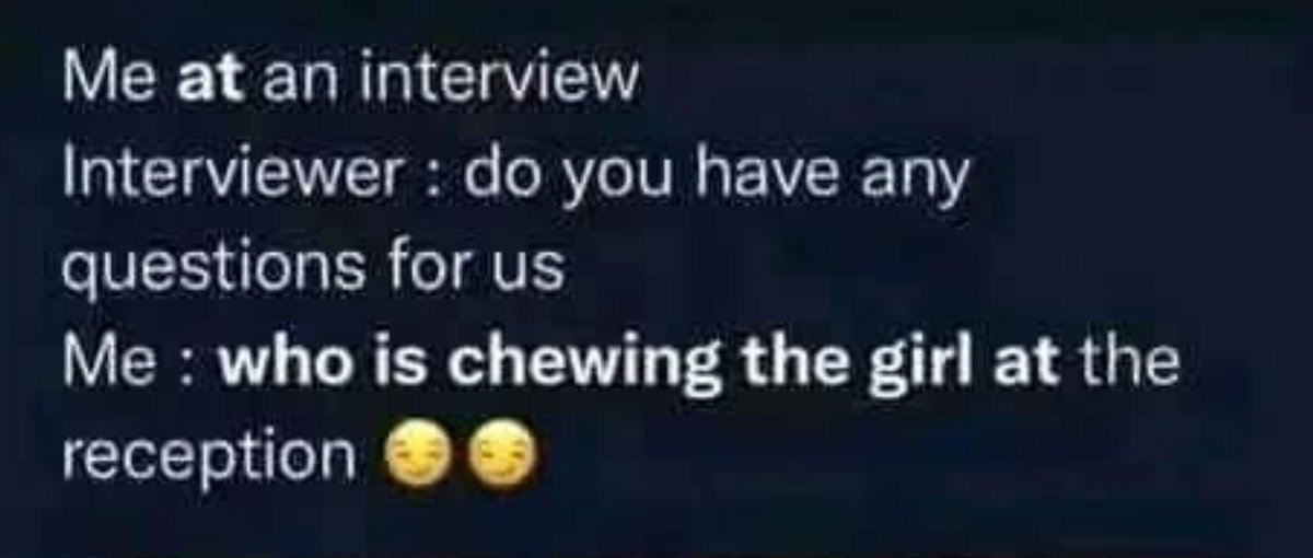 KatusiimeCarol5's tweet photo. You go for a job interview, why minding about the reception girl? 😅😅 https://t.co/VHqchSgfId