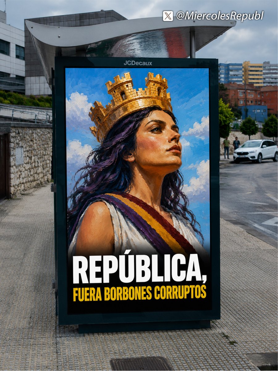 MiercolesRepubl's tweet photo. 🌿 La monarquía es una infame herencia franquista y el mayor impedimento para la regeneración democrática.

🌿 Participa los miércoles a partir de las 19.00 h (18.00 h en Canarias) en el hashtag por la III República  ❤️💛💜 #FelizLunes https://t.co/14Y0Ue0ROS
