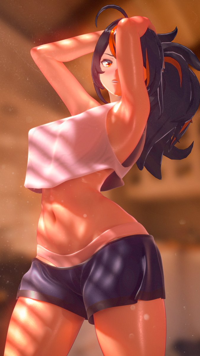 Vanta_3d's tweet photo. Good Morning☀️// Zhu Yuan

Model by @DaB_neko

#zzz #zzzero #zenlesszonezero #zhuyuan https://t.co/iRFaE9tSdq