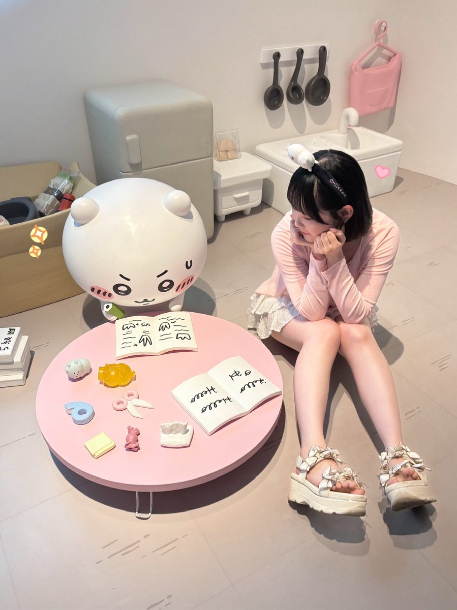 sei_26mz's tweet photo. 念願ちいかわパーク🎀 https://t.co/6OzuFPpcN5