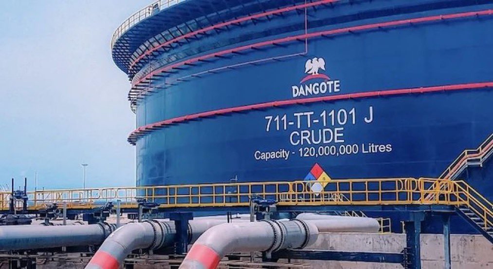 instablog9ja's tweet photo. Dangote Refinery considers halting petrol sales to fuel importers over quality concerns https://t.co/ptmxuaaPWn