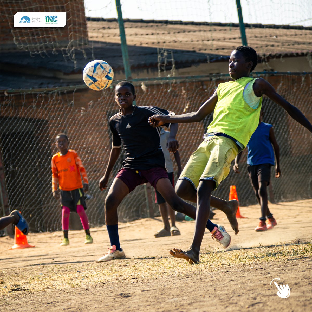 FondationVN's tweet photo. 5. Les Jeux de l’Amitié, c'est bien plus qu’une compétition. C'est utiliser le sport comme un outil d'inclusion, de respect et de paix durable. Ici, le vrai victoire est de construire des ponts entre les peuples.
#PacemakerProject #PeaceAndSport #JeuxDeLAmitie2026 #burundi https://t.co/vaghZMCtdq