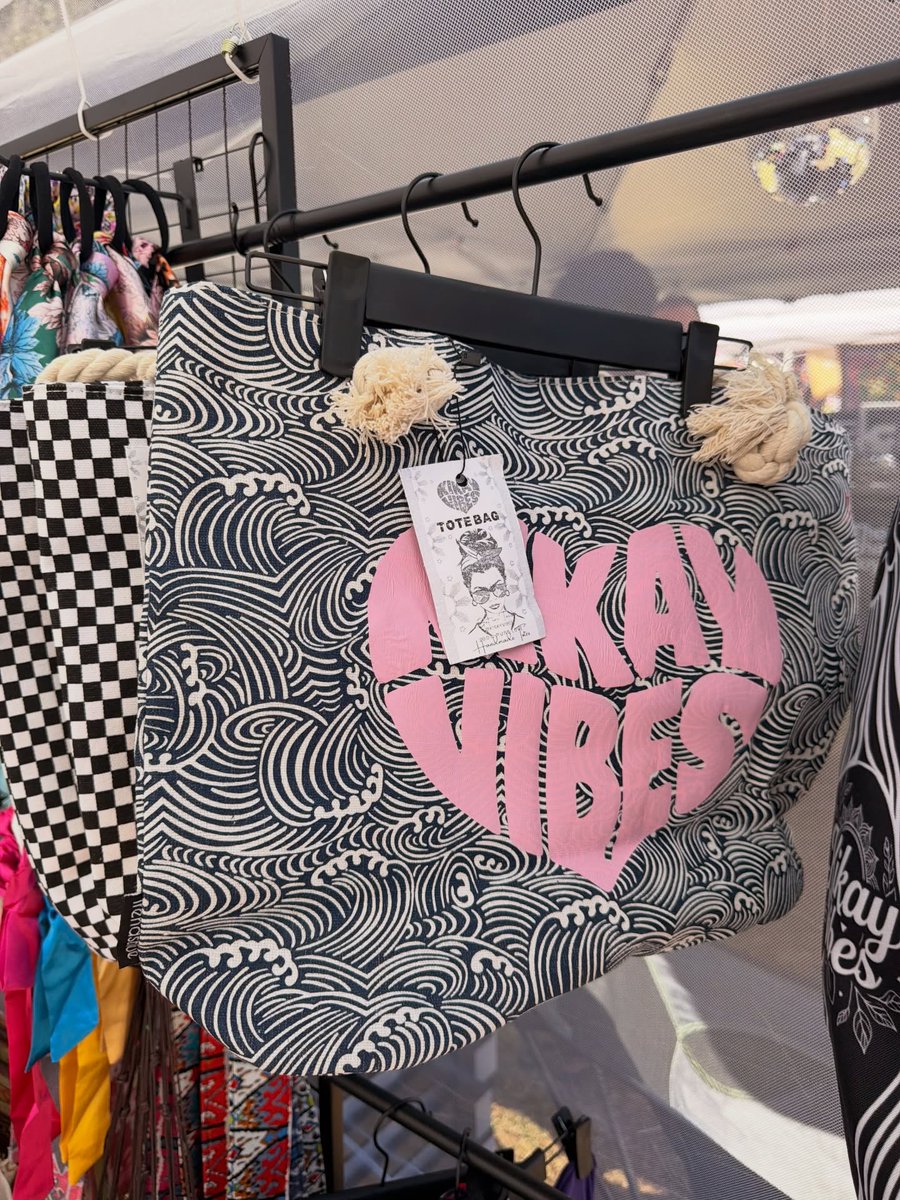 PatSweaneylr's tweet photo. Kikay Vibes Tote Bags https://t.co/gPWyZ2ibpM