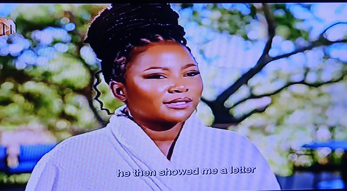 Ke_Mpho_M's tweet photo. When someone shows you who they are, don't fall in love with who you hope they will become #Esethu
#MarriedAtFirstSightMzansi https://t.co/KhP340keo7