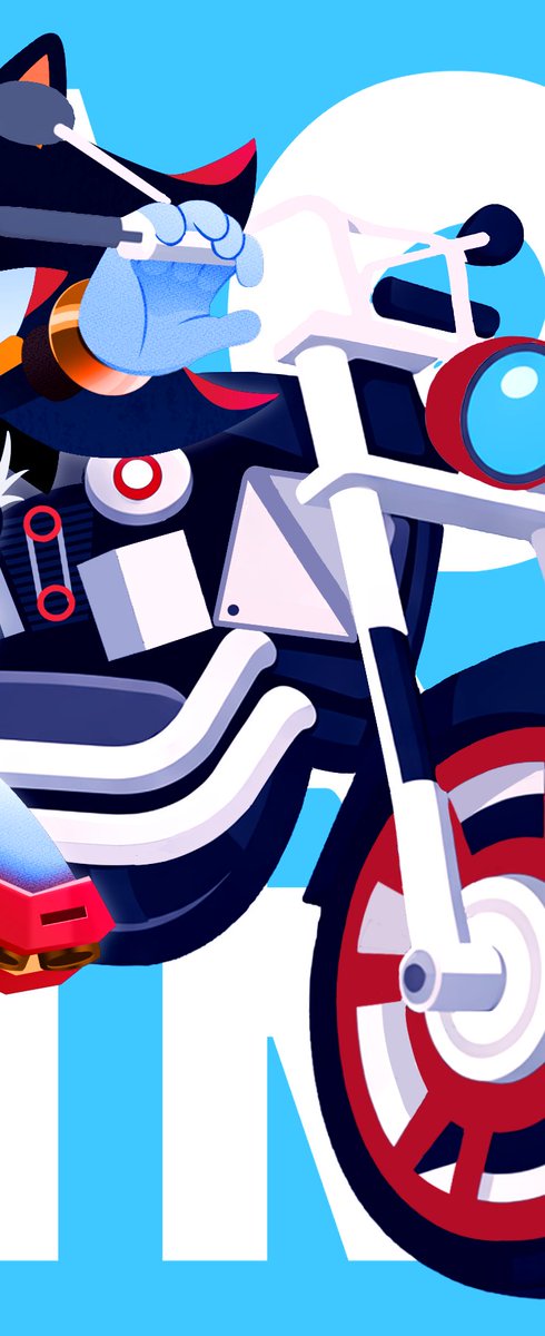 sirpyes's tweet photo. CHAOS CONTROL 💎🏍 #shadowfanart #shadowthehedgehog https://t.co/JUn5PFTHSL