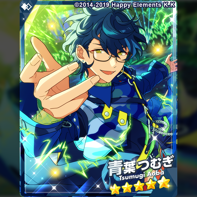 ensemble_stars's tweet photo. (1/2)【イベント情報】

本日15時よりイベント『ワールドツアー編／AREA05 ALKALOID VS Switch』を開始しました！
⭐5 青葉 つむぎ
⭐4 天城 一彩
⭐3 礼瀬 マヨイ
⭐3 春川 宙

みんなの幸せを願って『ＭＭ』で対峙するつむぎと藍良。自分の殻を破り進化するストーリーをお楽しみに！

#あんスタ https://t.co/p6Ad1n461P