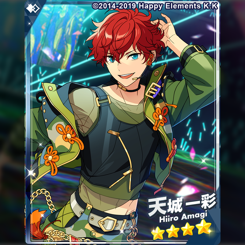 ensemble_stars's tweet photo. (1/2)【イベント情報】

本日15時よりイベント『ワールドツアー編／AREA05 ALKALOID VS Switch』を開始しました！
⭐5 青葉 つむぎ
⭐4 天城 一彩
⭐3 礼瀬 マヨイ
⭐3 春川 宙

みんなの幸せを願って『ＭＭ』で対峙するつむぎと藍良。自分の殻を破り進化するストーリーをお楽しみに！

#あんスタ https://t.co/p6Ad1n461P