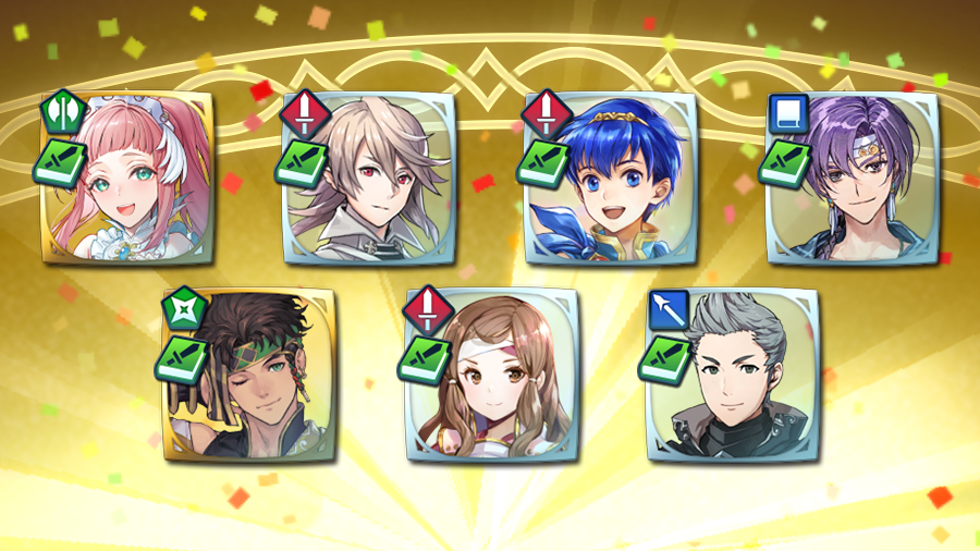 FE_Heroes_JP's tweet photo. 【アップデート予告(4/5)】
■期間限定の秘伝書のラインナップを更新
アップデート以降のイベントで手に入る「異界の紙片・逸書9」では、こちらの秘伝書が生成できます。
秘伝書の詳細や生成期限はゲーム内のお知らせをご確認ください。

#FEヒーローズ https://t.co/X87h5lK0Gc