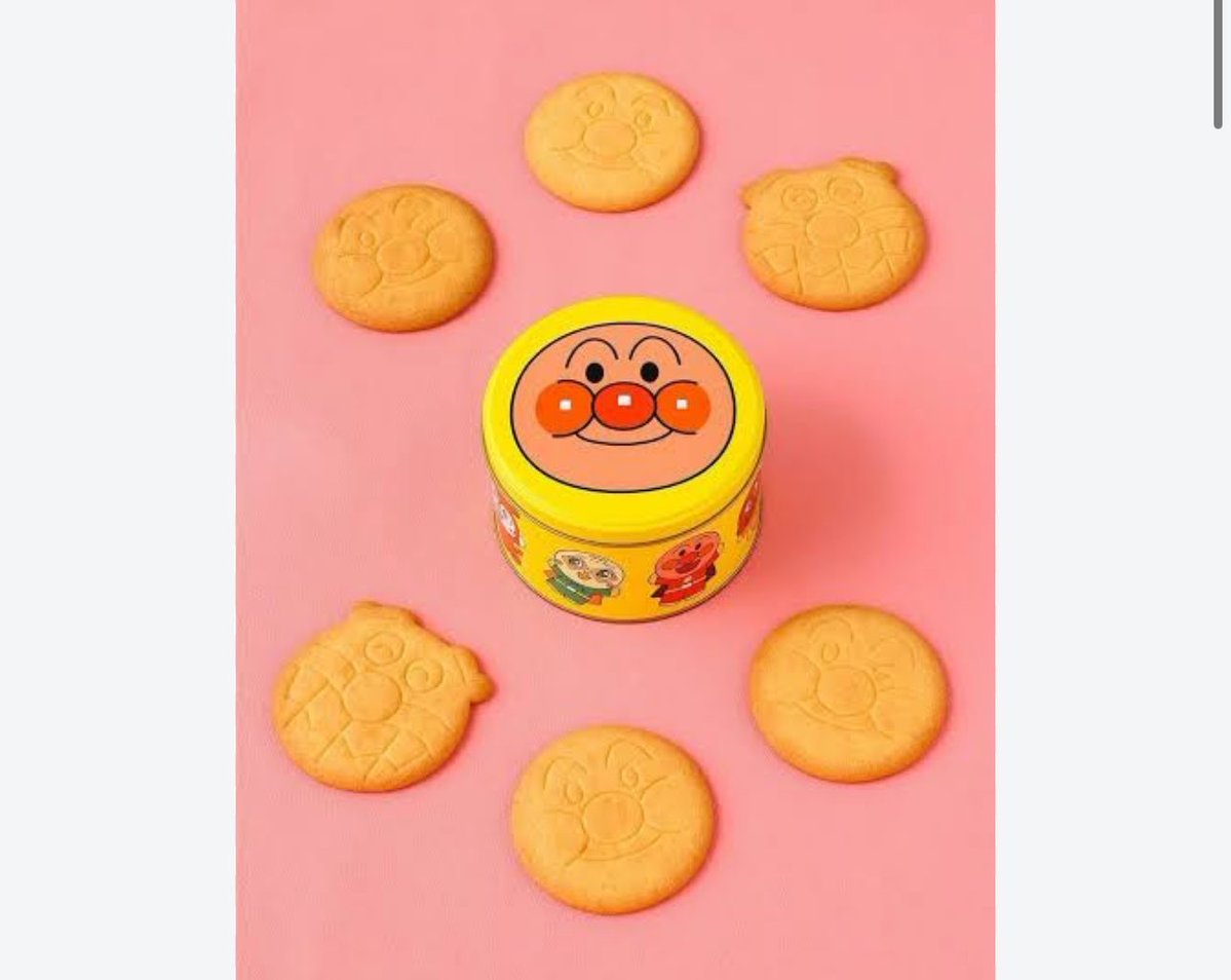 ___m22__i's tweet photo. アンパンマンミュージアムで買った
このクッキー缶の活用方法なにかありますか？🥺🩷 https://t.co/IIvTsd001T