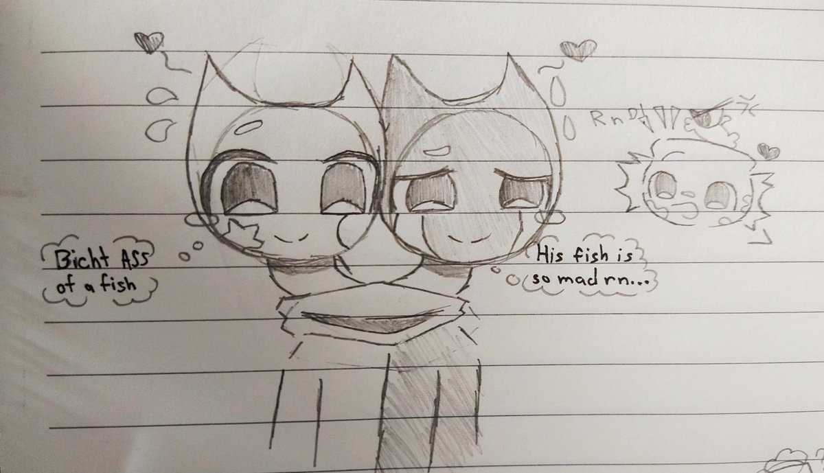 Random_xox101's tweet photo. #dandysworld
#Dandysworldfinn

R&amp;D x Finn ship
This is cute https://t.co/w0bXwqnwqd