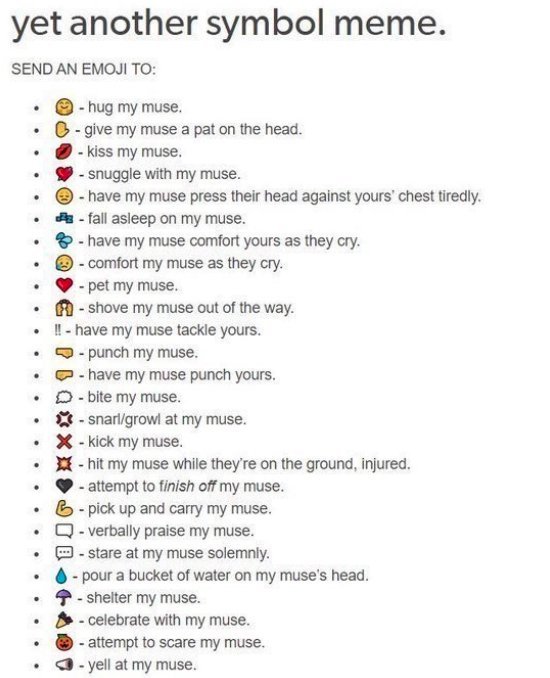 TruesillyBlue's tweet photo. // wait everyone is safe sane and happy!! Here's some interaction bait

// u can choose a muse by using their awesome emoji...

// 🦋 Blue / 🗡 Aqua / 📘 Seth https://t.co/qFxcMOkOXT