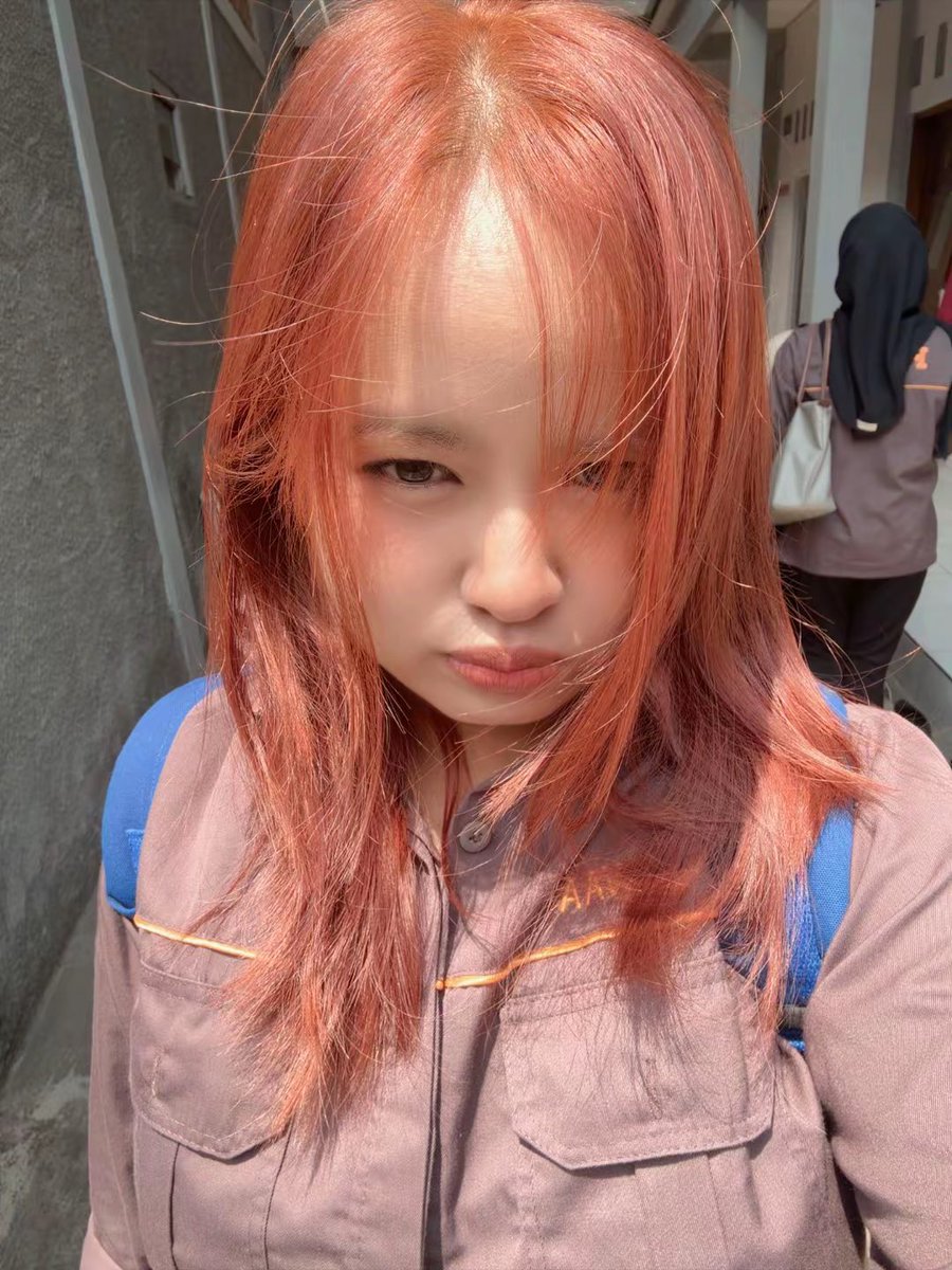 ppwwill's tweet photo. ak cinta rambut merona ku🤤❤️ https://t.co/veklwfZ9SS