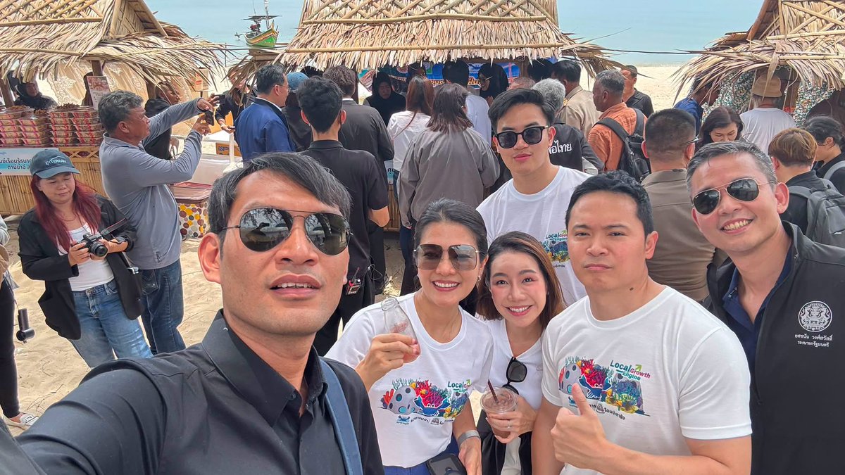 chaxptp's tweet photo. Day 2 😎 https://t.co/pOD06sboGf