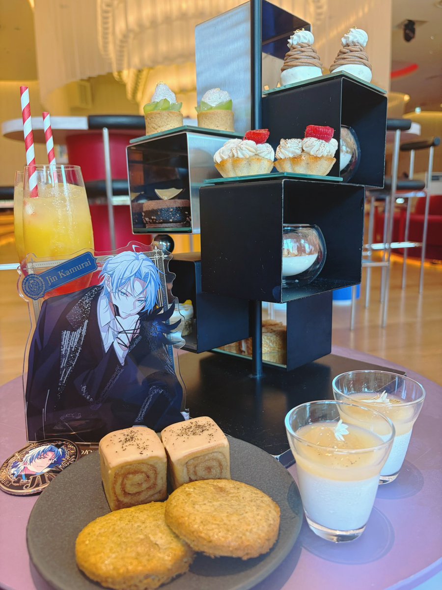 ka1yyh's tweet photo. 当日もお祝い㊗️
キングの下僕活動👑
#冠氷尋生誕祭2026
 #冠氷尋誕生祭2026 https://t.co/mRxdBEDIG8