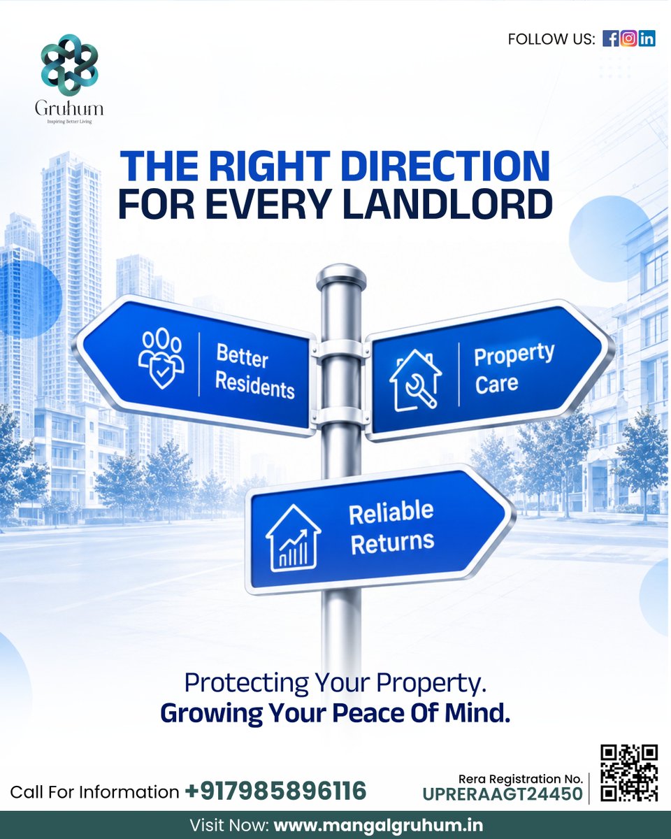 mangalgruhum's tweet photo. Don’t just invest in property—invest in your future. 🏡📈

The right property today can become a valuable asset tomorrow, creating long-term opportunities, financial growth, and lasting wealth.

Choose wisely. Invest smart. Build your future. ✨

#RealEstate https://t.co/bvO0SKu4Ii