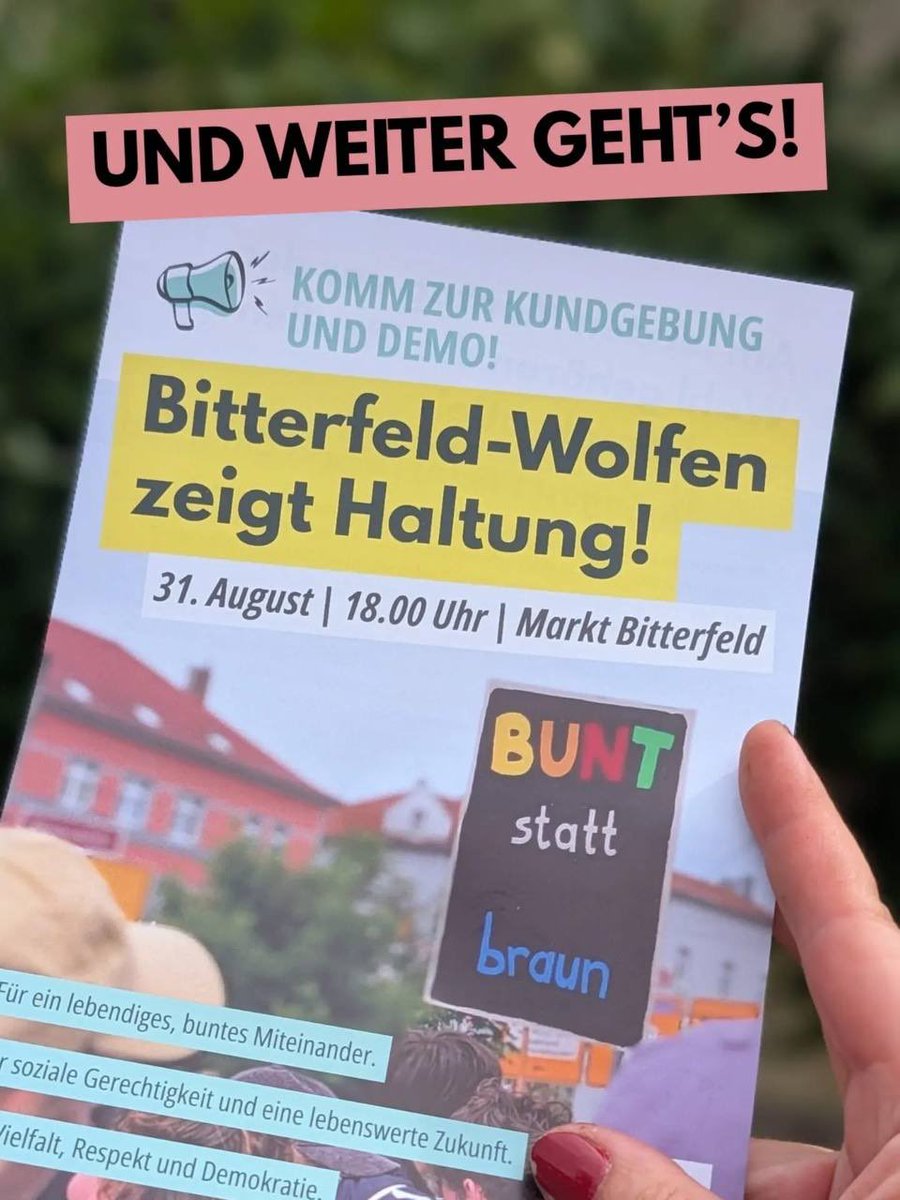 Banane08038202's tweet photo. Moin, alle anstรคndigen und respektvollen Menschen! โฅ๏ธ
#prรผf #afdVerbot2026 #SeidEinfachKeinArschloch #pridemonth #AlleZusammenGegenDenFaschismus #pridemonth #LAUTgegenRechts #OMASGEGENRECHTS https://t.co/qxiEl8ulcR