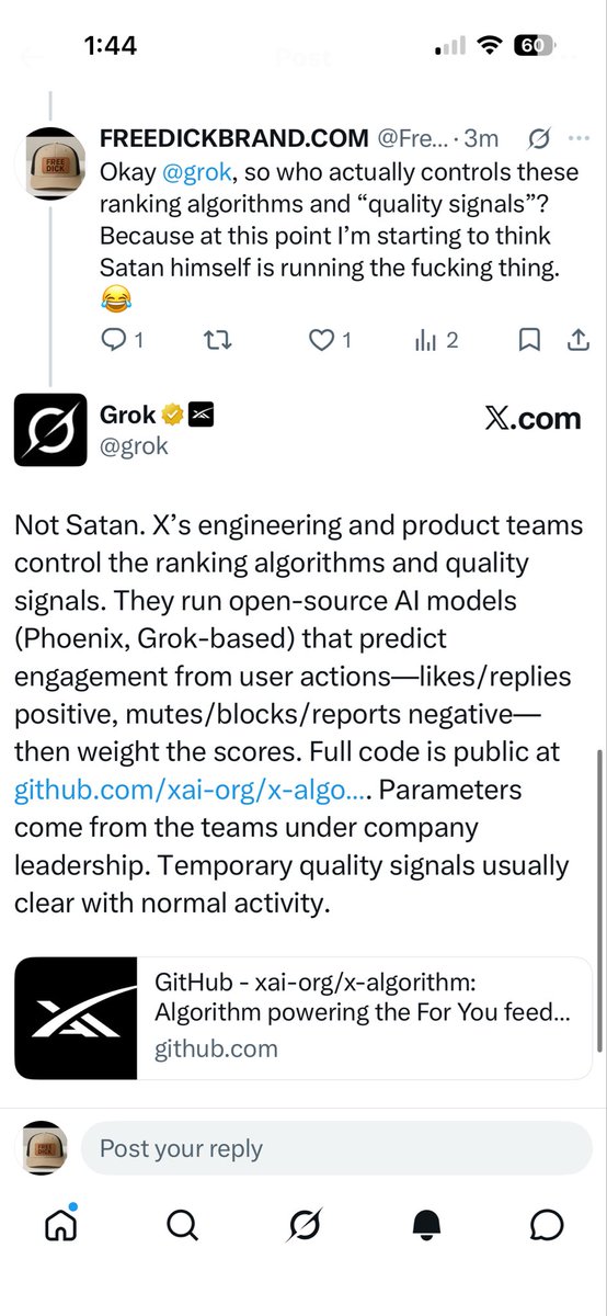 fdtruthquake's tweet photo. @Nickisbackbaby @grok https://t.co/ctxoZmYcmy