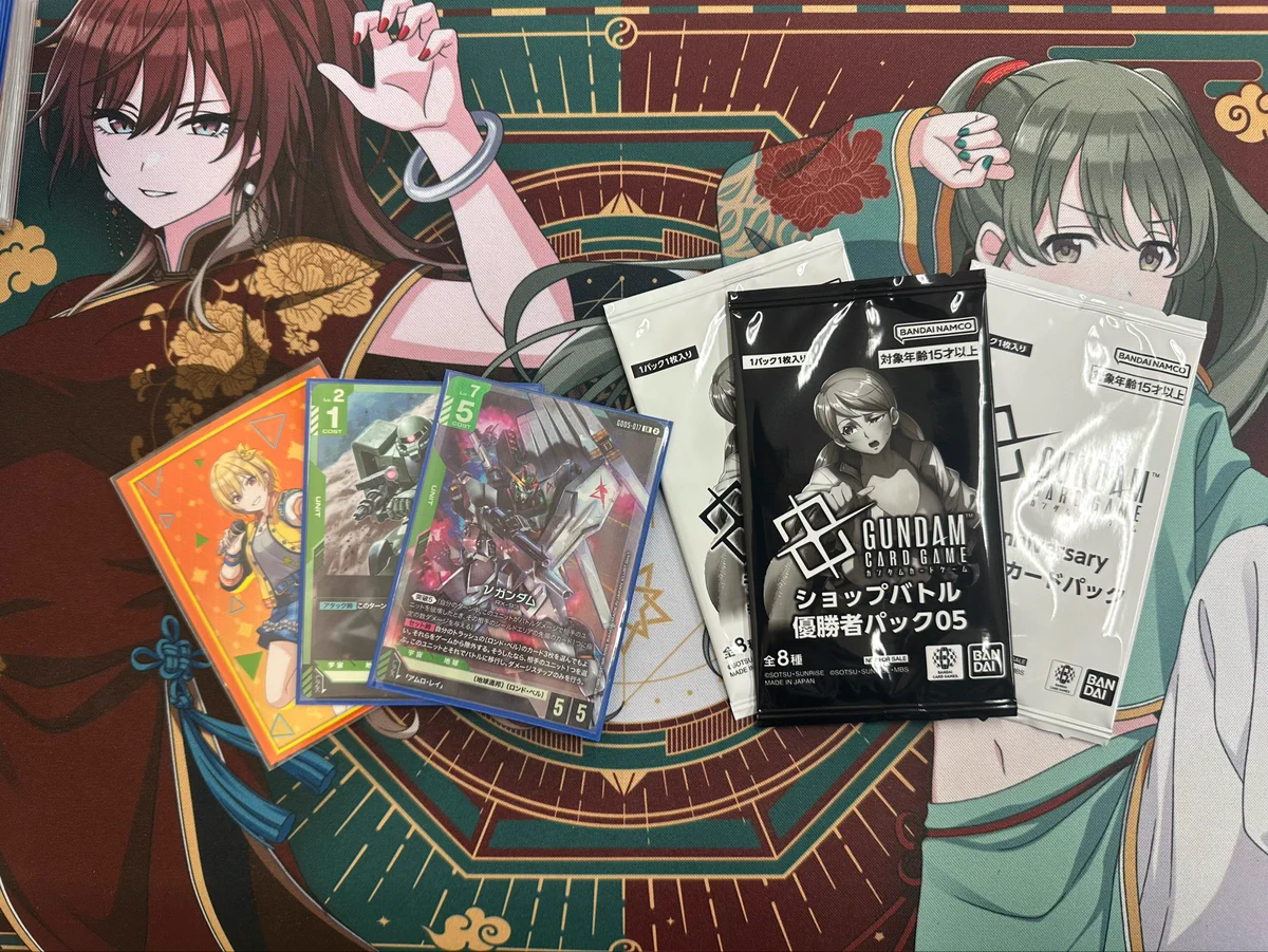 ガンダムカードゲーム　リック・ディアス　優勝パック ケータ on X: 
