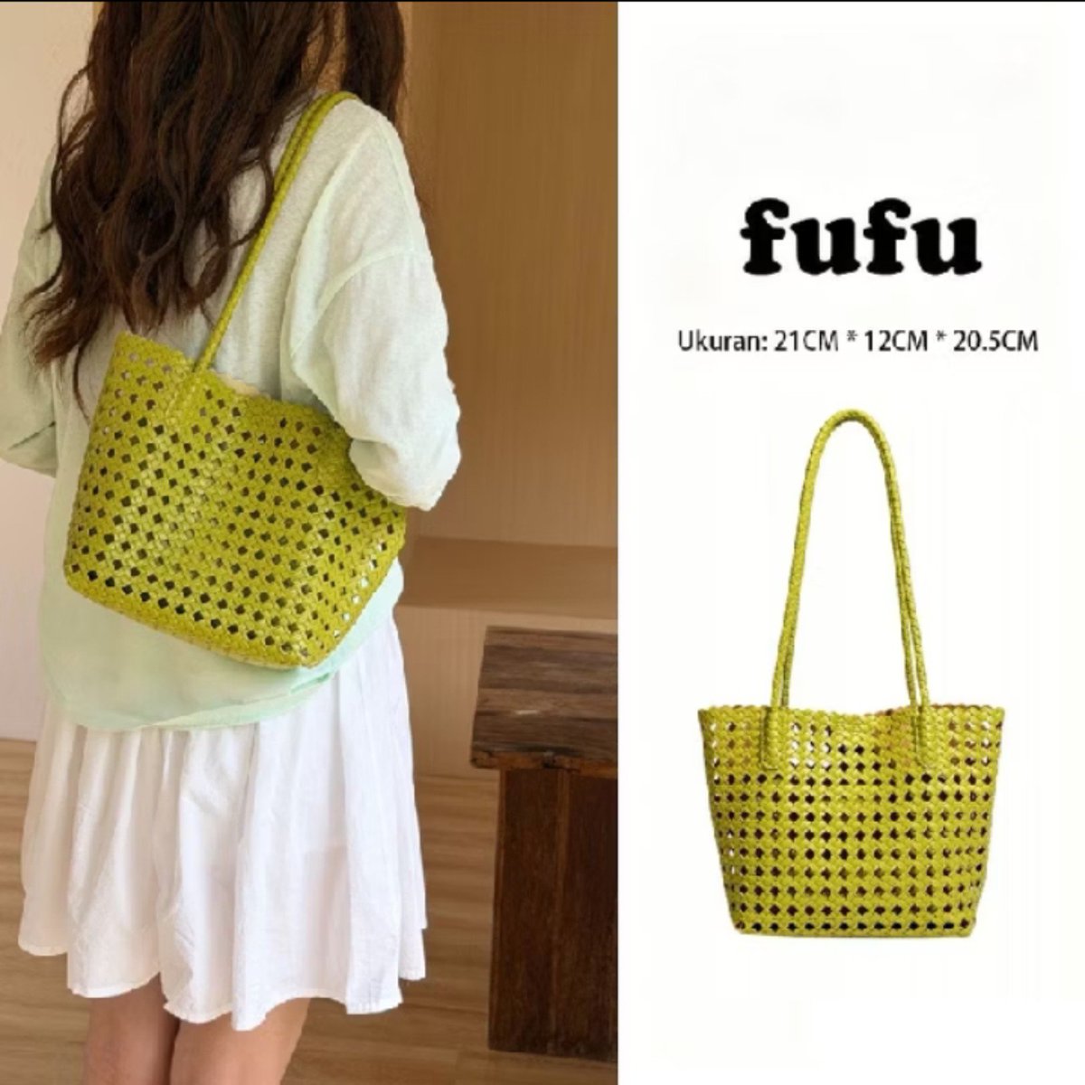 elsamatcha_'s tweet photo. Bismillah
Green avocado bag #tas #shopeeaffiliate #racunshopee #shopeeID 

1. 📎 https://t.co/WgR9RP0rmp
2. 📎 https://t.co/WdshhgTYli
3. 📎 https://t.co/6eyVNJLFCE
4. 📎 https://t.co/GbO9zeib7z https://t.co/W0znpXqBzA