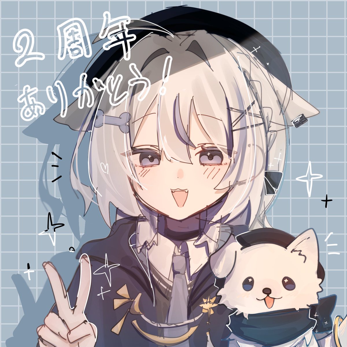 siba_tya's tweet photo. SNS始めて2周年だった https://t.co/xTluUqBNX8