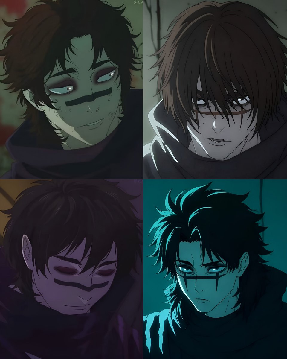 animeposts's tweet photo. Choso in different hairstyles https://t.co/luGCUO3h3u