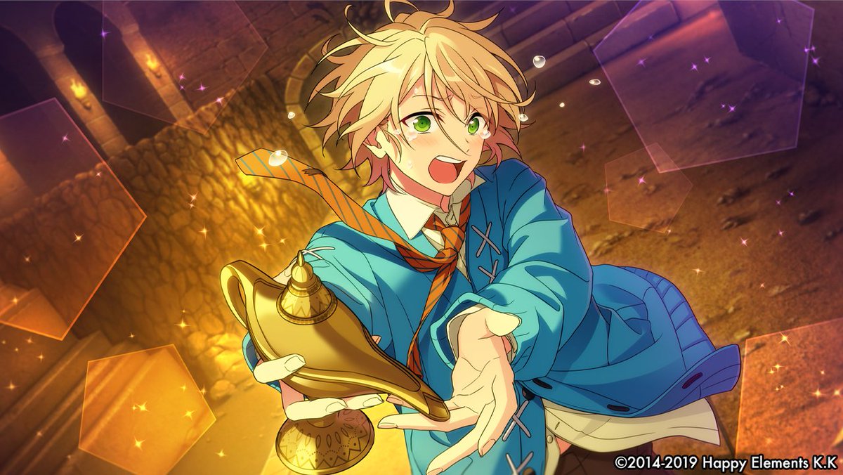 ensemble_stars's tweet photo. 【📖メインストーリー公開📖】

藍良『悪霊退散っ！　悪霊退散っ！　Amen！　Amen！』

本日15時〜
「ワールドツアー編／AREA05 ALKALOIDVSSwitch」前編を公開しました❗

中編は9月4日 15時公開予定です💫

#あんスタ https://t.co/Rb9J1iYAXN