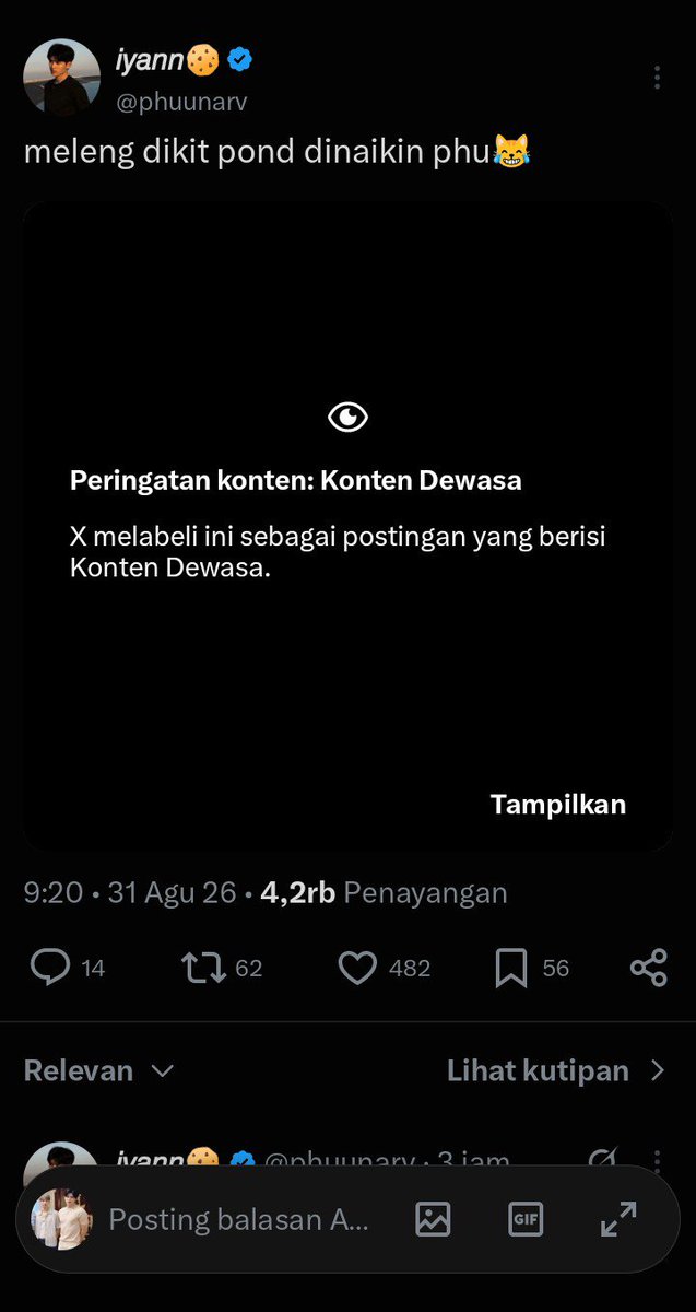 ppwsp3's tweet photo. @phuunarv Udh ad peringatan ny https://t.co/dkvktZm3KT