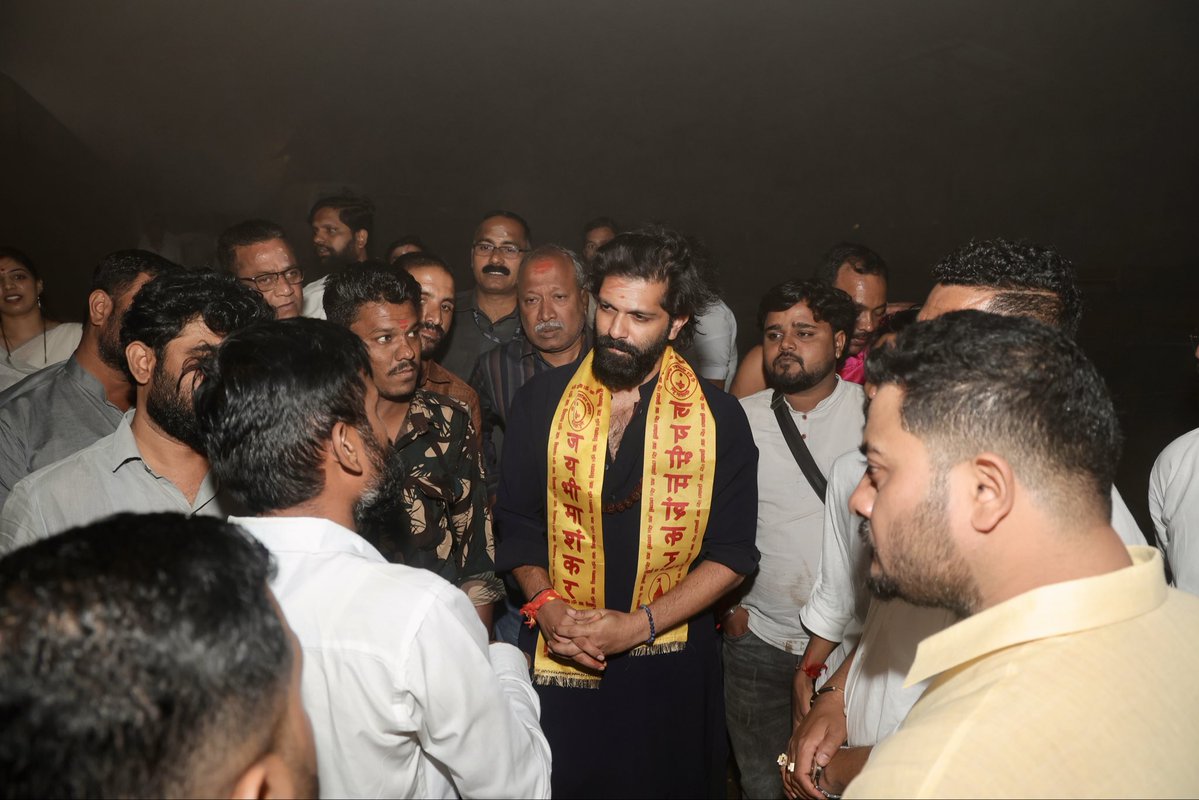 amitrthackeray's tweet photo. हर-हर महादेव 🙏🏼🚩

📍श्री क्षेत्र भीमाशंकर ज्योतिर्लिंग मंदिर, पुणे https://t.co/PhNLB6lLNf