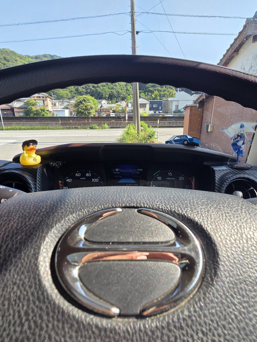 mmm____326's tweet photo. チャリトレと筋トレと柔軟やったった٩( ᐛ )و

安全運転で=͟͟͞͞( ᐕ)੭ GoGo‼️
🚚❥❥❥
皆様素敵な午後を(❁ᴗ͈ˬᴗ͈)ﾍﾟｺﾘ♡...*゜ https://t.co/mjqMn0p7tX
