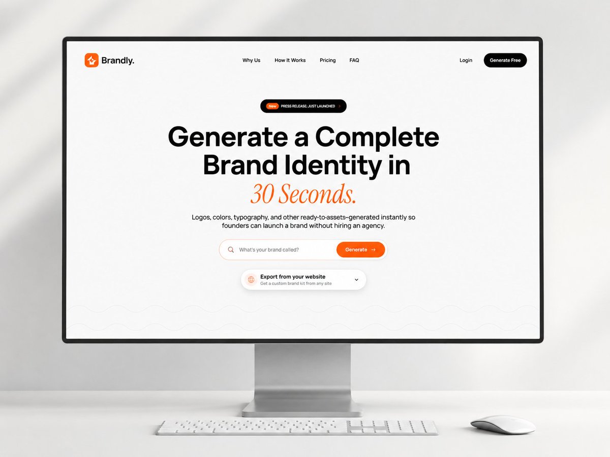 Arishadesign's tweet photo. Built this website for a client, but they didn’t complete the payment, so I never delivered it.

It’s clean, modern, and can also be used as a Framer template.

Interested in buying it for your brand? DM me. https://t.co/QAewLCCMOP