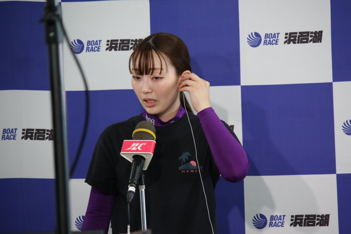 daily_boatrace's tweet photo. 【＃ボートレース浜名湖】
＃Ｇ３オールレディース・静岡クラウンメロン杯
＃静岡クラウンメロン杯
＃浜名湖
＃２日目
初日５、５着発進だった小芦るり華が７Ｒ２コースからジカまくりでシリーズ初１着を決めた。ただ「ターンでロスしている」とまだ納得はしていないようです。
＃ＢＯＡＴＲＡＣＥ ＃小芦るり華