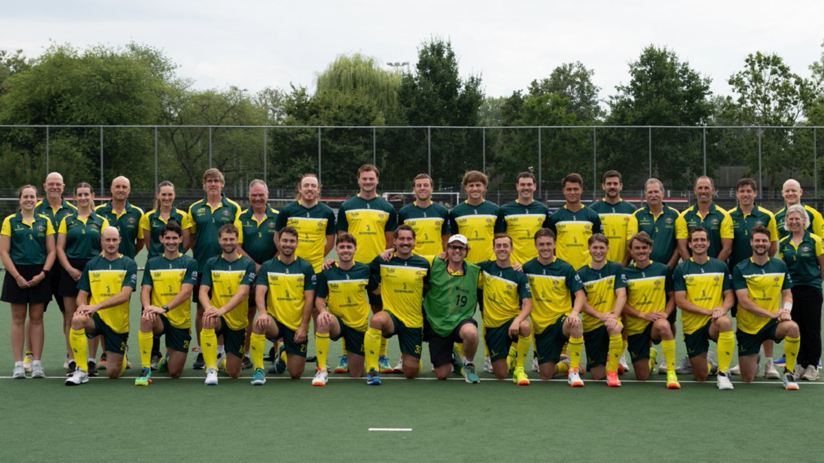 Kookaburras's tweet photo. Your Kookaburras 2026 FIH World Cup team and staff. https://t.co/fPSCireowZ