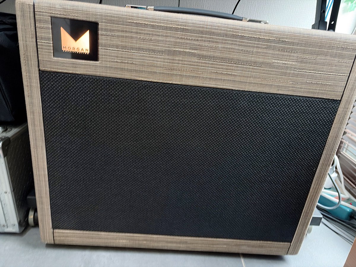 Hylen_JP's tweet photo. My New Gear…
Morgan Amplification SW50R
#mynewgear
#morgan
#morganamps
#morganamplification
#SW50R https://t.co/F1dy7Kd2Qm