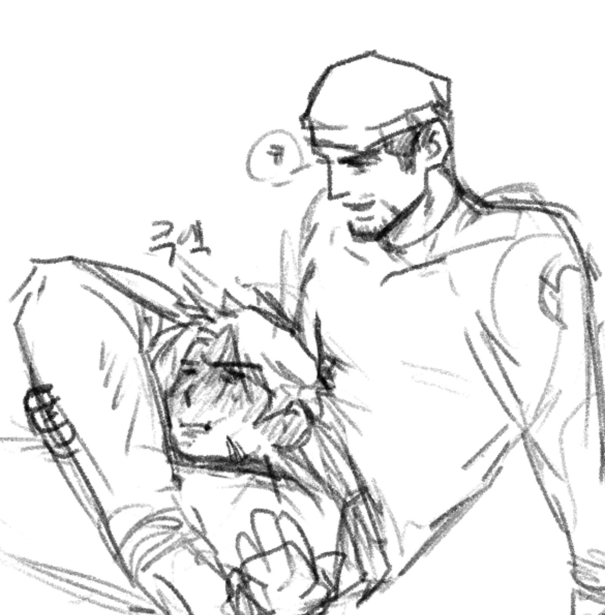 dd_ovw's tweet photo. 비계그림 https://t.co/qQq4BfGfqO