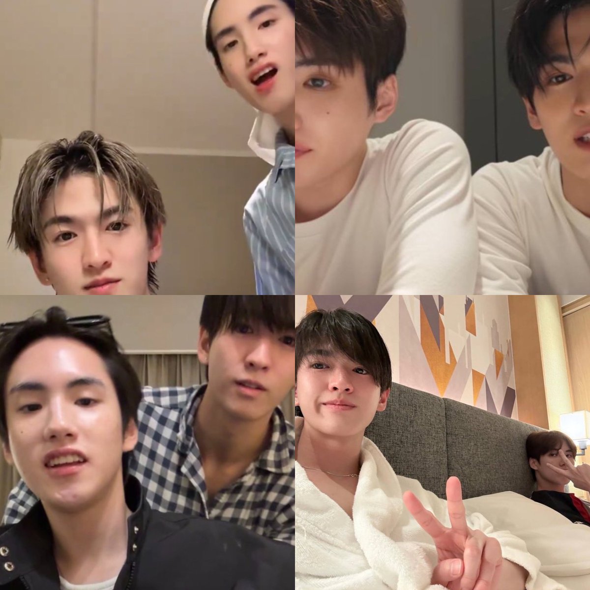 cherrynanasere's tweet photo. 🐶 จินวุคเป็นรูมเมทผมนะครับ
🐰 as always 
🐶 yeah as always 

ตลอดไปเลยสินะ🥺🥺🥺🥺🥺🥺🥺🥺 https://t.co/ZPqfmQFCej
