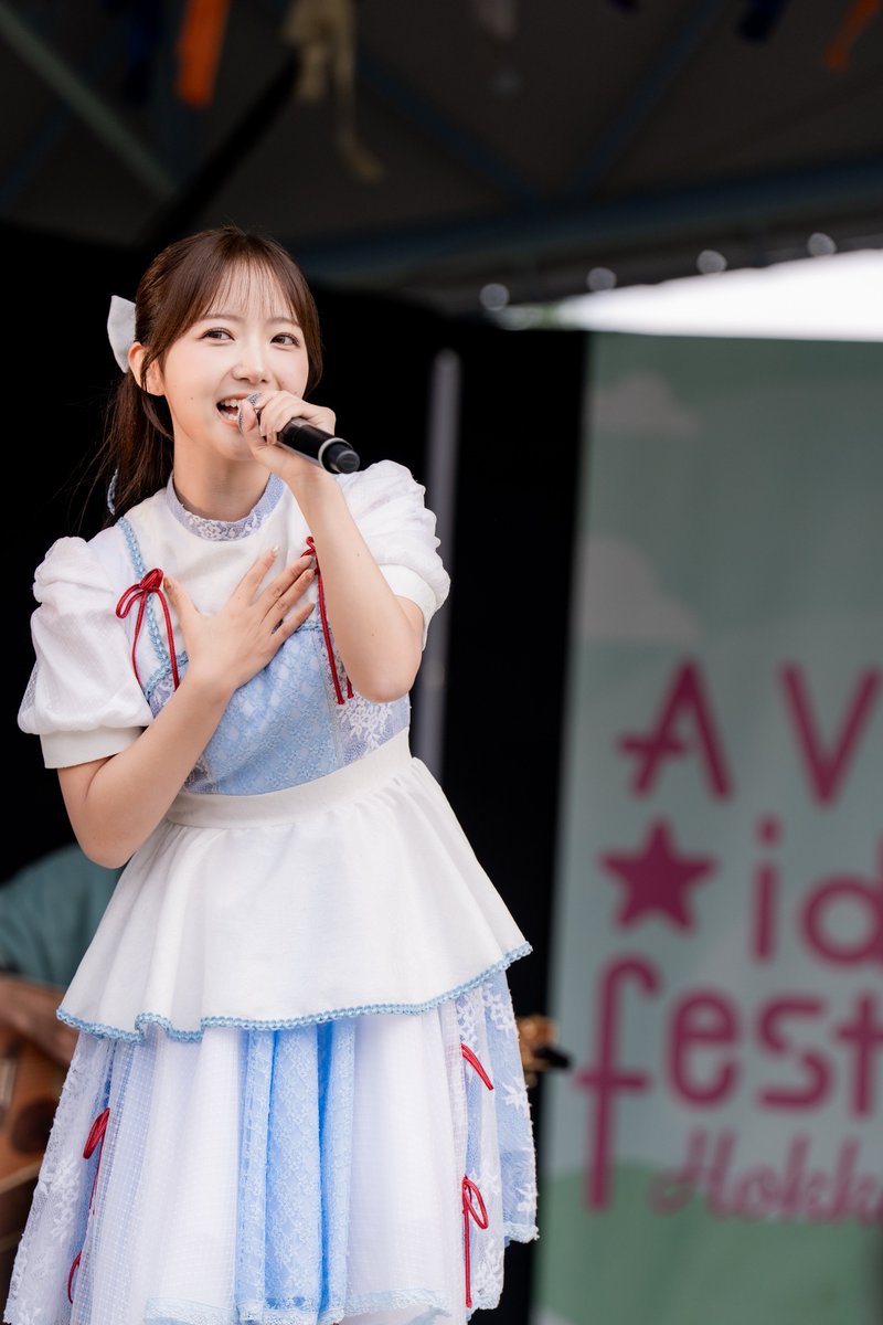 nanamaru_mmm's tweet photo. 2026.8.30
A Villa idol festival HOKKAIDO 2026
多田萌加 さん @moeka_tada

#安平アイドルフェス2026
#多田萌加 #タイトル未定 https://t.co/VbGFlowYVz