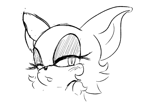 Zuk0109's tweet photo. first attempt at drawing a sonic character howd i do https://t.co/2Y1vOiwV39