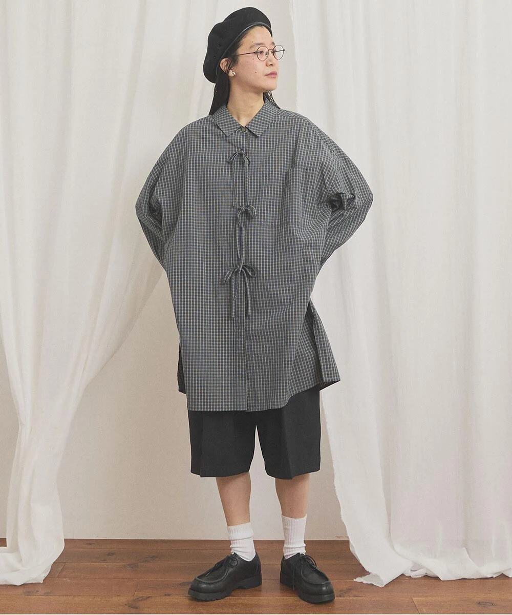 未使用タグ付 fig Ｌondon リネン刺繍襟アウター pansy 2.8万 アンビデックスストア on X: 