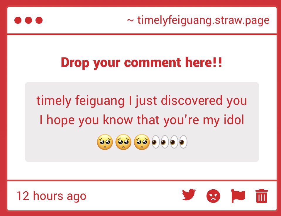 timelyfeiguang's tweet photo. AWW THANK YOUU🥹🥹🥹 i promise i’ll post more feiguang content for yall💛🤍💛🤍
https://t.co/Fz8JR5Kk4j https://t.co/UeDMo0JUu8