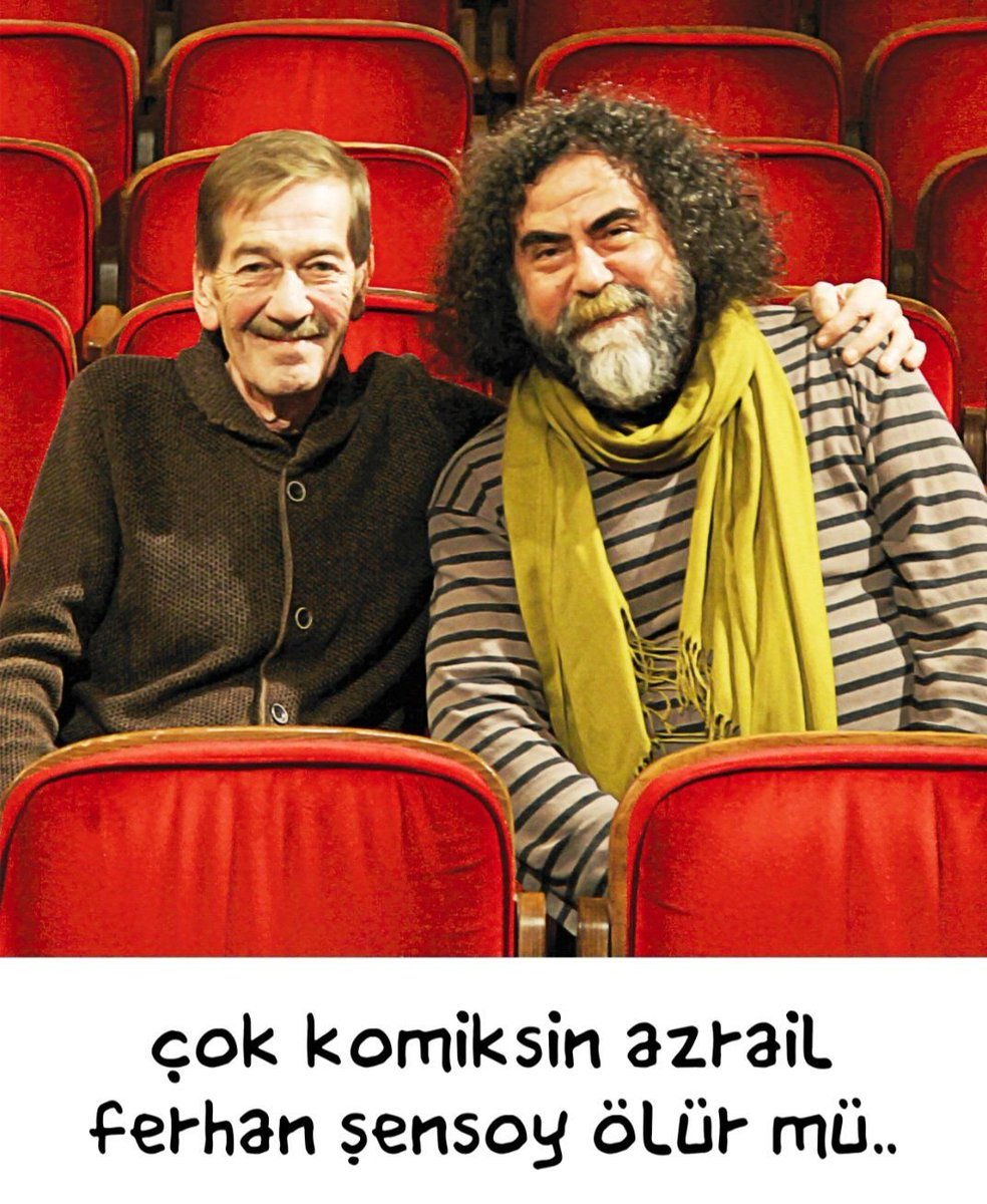 metinustundag's tweet photo. Beş yıl olmuş sonsuzluk turnesine çıkalı! https://t.co/zeLvbEAIuW
