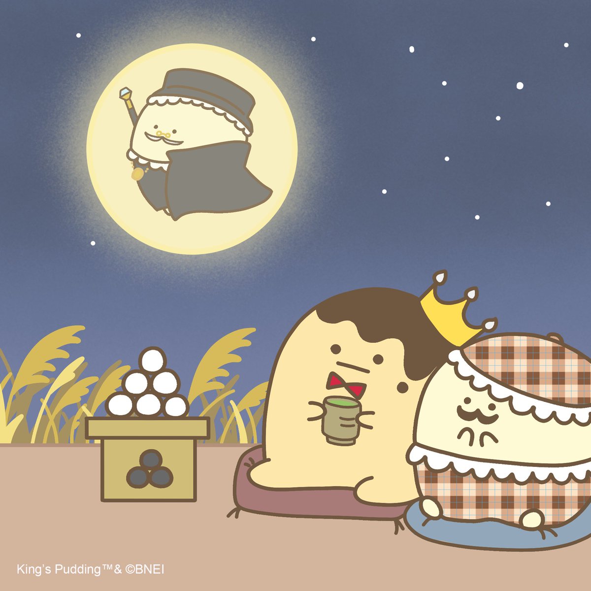 osama_purin_jp's tweet photo. 【王様プリンのひとコマ】

🌕

#王様プリン https://t.co/AcB1qJptm6