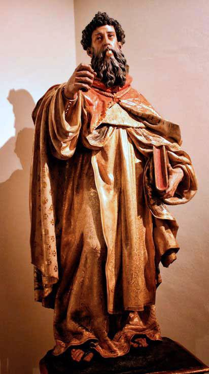 DominguezArjona's tweet photo. 31/8 #TalDiaComoHoy San Ramón Nonato Juan de Mesa, Museo de Bellas Artes #Sevilla #SantoDelDia #SanRamon https://t.co/fse8DNeQhy