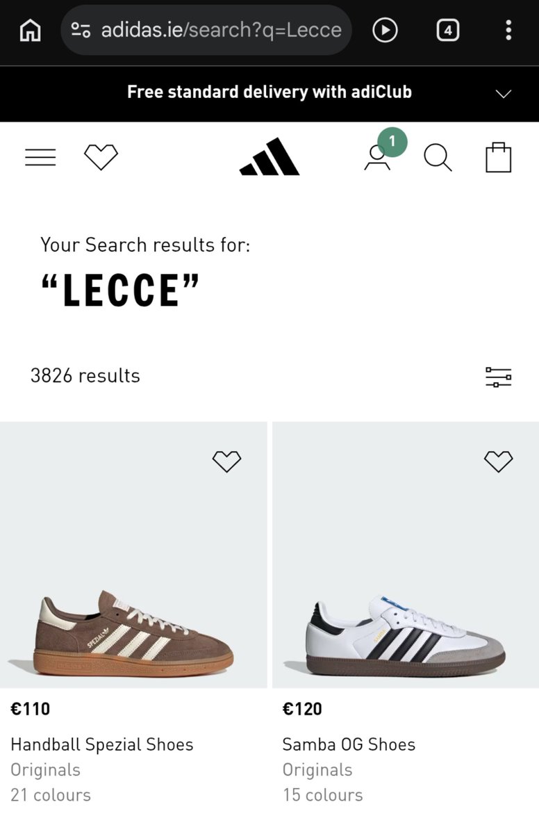 drewshape's tweet photo. Hey @adidasfootball what's the best way to buy the Lecce kit from Ireland? https://t.co/B7mSwikk6U