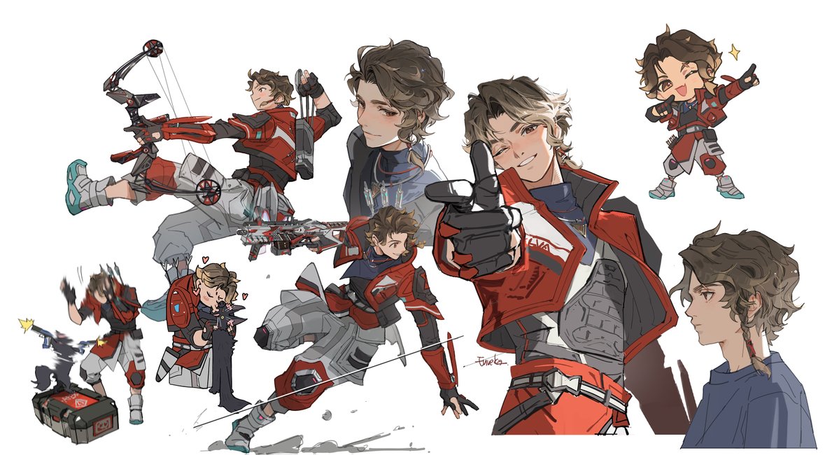 Eureka1812's tweet photo. #ApexLegends

Reposting because of the new display method😡 https://t.co/Ih9aeECNyR
