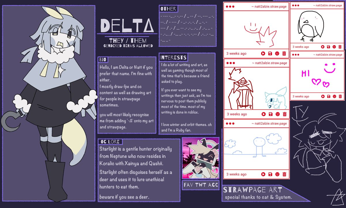 SignatureDelta's tweet photo. remade intro. I think this is v3?

oh and I changed the following rules to be a bit less harsh. https://t.co/IBMdzR9gR2