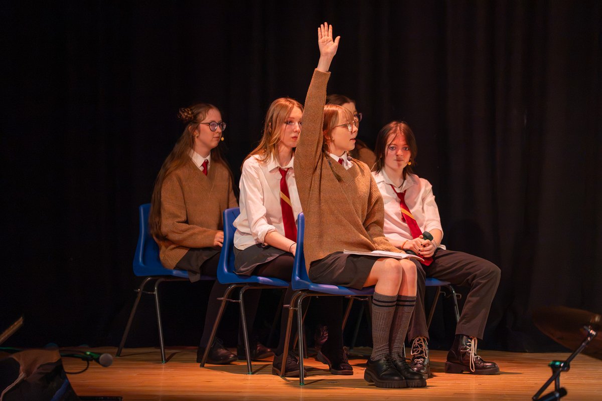WallaceHigh's tweet photo. Our Creative Arts Showcase in June celebrated the talents of our pupils through drama, poetry, music, dance and art. Congratulations to everyone who performed, exhibited or worked behind the scenes, and thank you to all who attended.
#CreativeArts #Opportunity #WeAreWHS https://t.co/783KtrNmU1