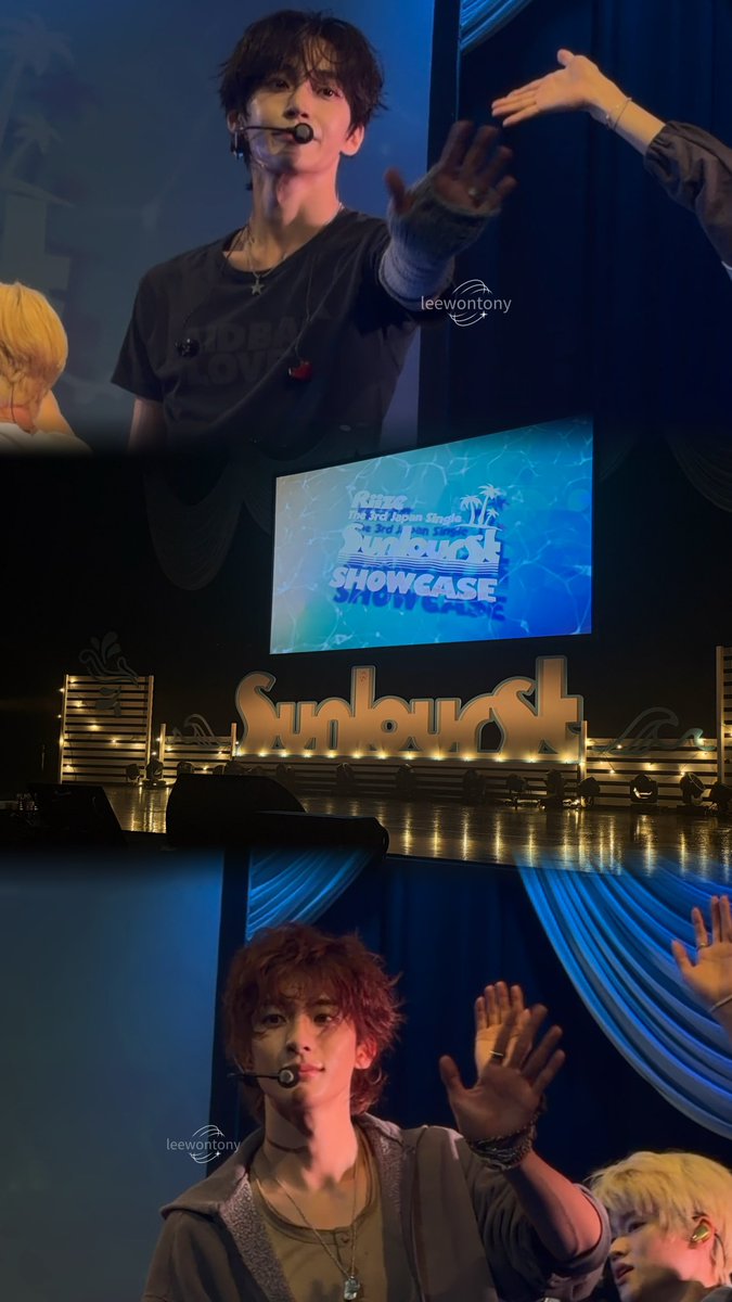 leewontony's tweet photo. sunburstショケ🧊💫 
近くで見れて幸せだった ⸝⸝o̴̶̷̥᷅  ̫ o̴̶̷̥᷅⸝⸝🩵
また来月会おうね💍🤍 https://t.co/6V4QRrV19E